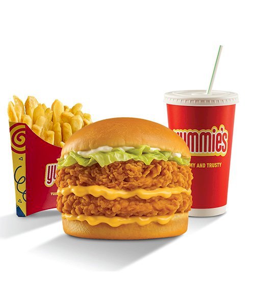 DOUBLE CRUNCHY MEAL
